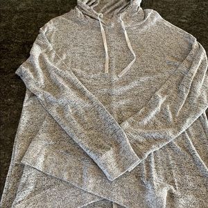 Light weight grey sweatshirt